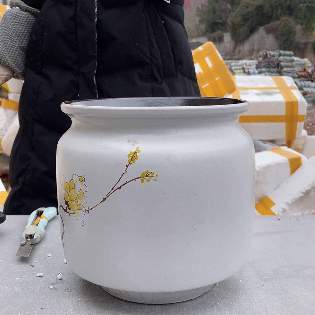紫砂花盆王嫂花盆直播0305-319