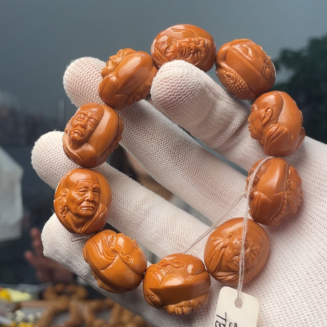 橄榄核手串18罗汉橄榄核