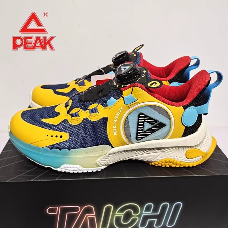 匹克态极儿童跑鞋夏季2024款大童防滑软底防羽毛球鞋运动男女跑步