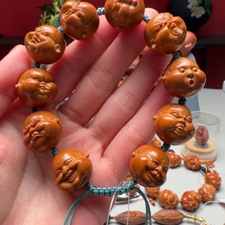 橄榄核手串/手链百态（童趣）