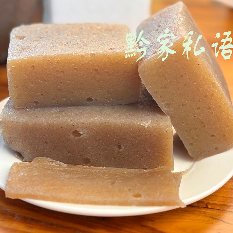 贵州传统纯手工魔芋豆腐