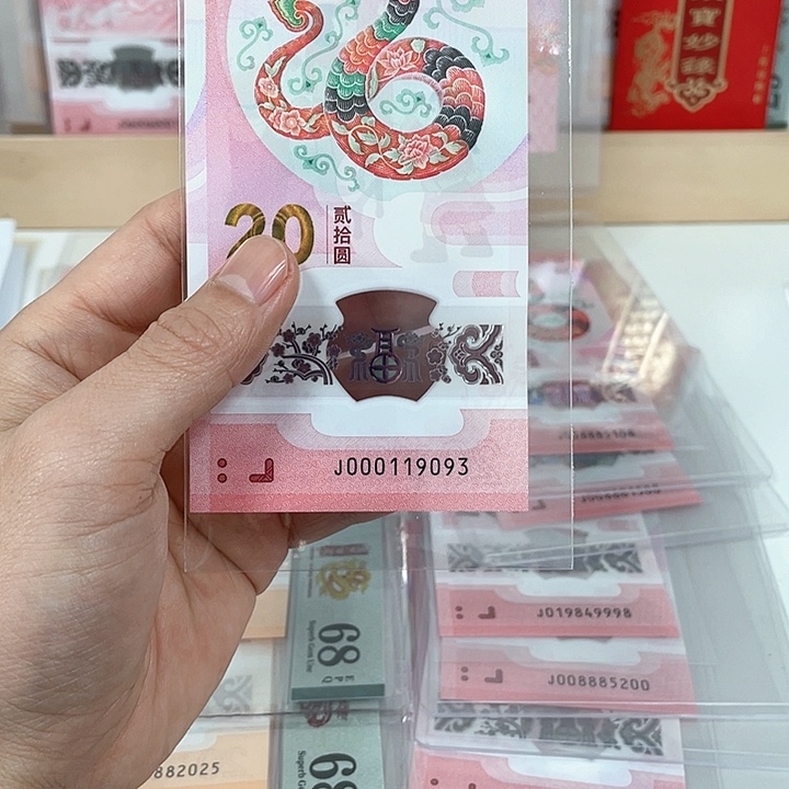 塑料蛇钞-9093————————