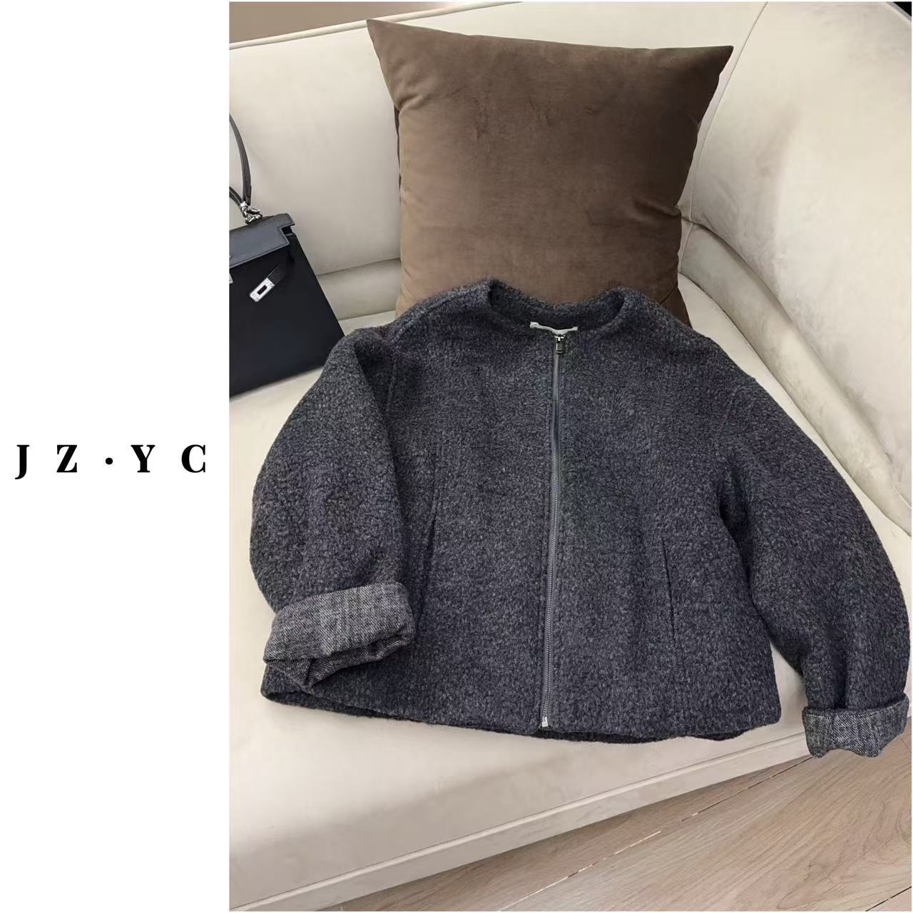 【洁子推荐】2044时尚百搭休闲外套