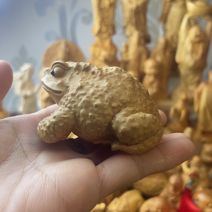 柏木（崖柏）崖柏金蟾抱球