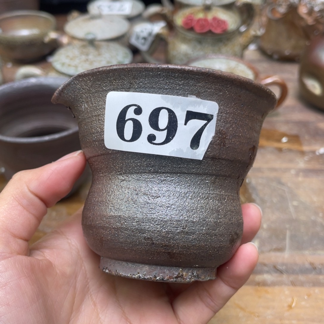 天***國陶纯手工柴烧茶壶茶具瑕瑕