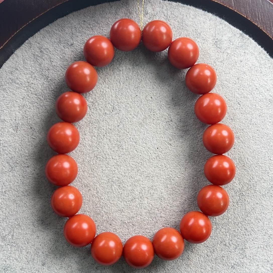 南红玛瑙南红单圈未镶嵌