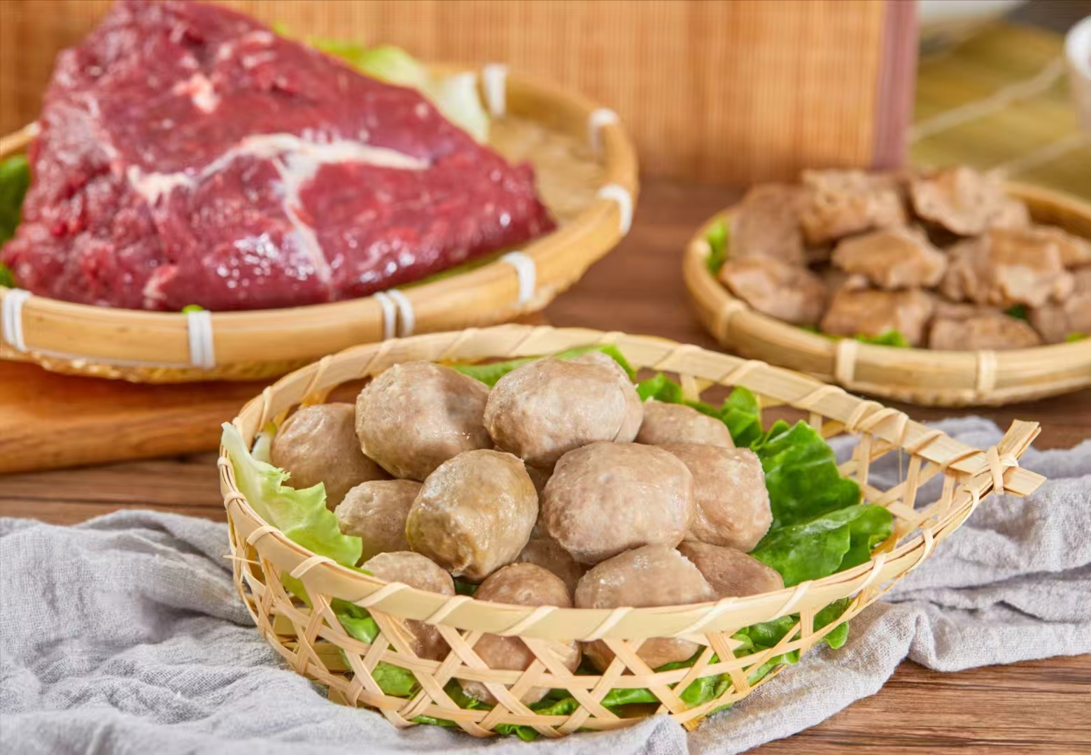 杰牛侠正宗潮汕牛肉丸,,牛筋丸爆汁鲜嫩火锅烧烤食材