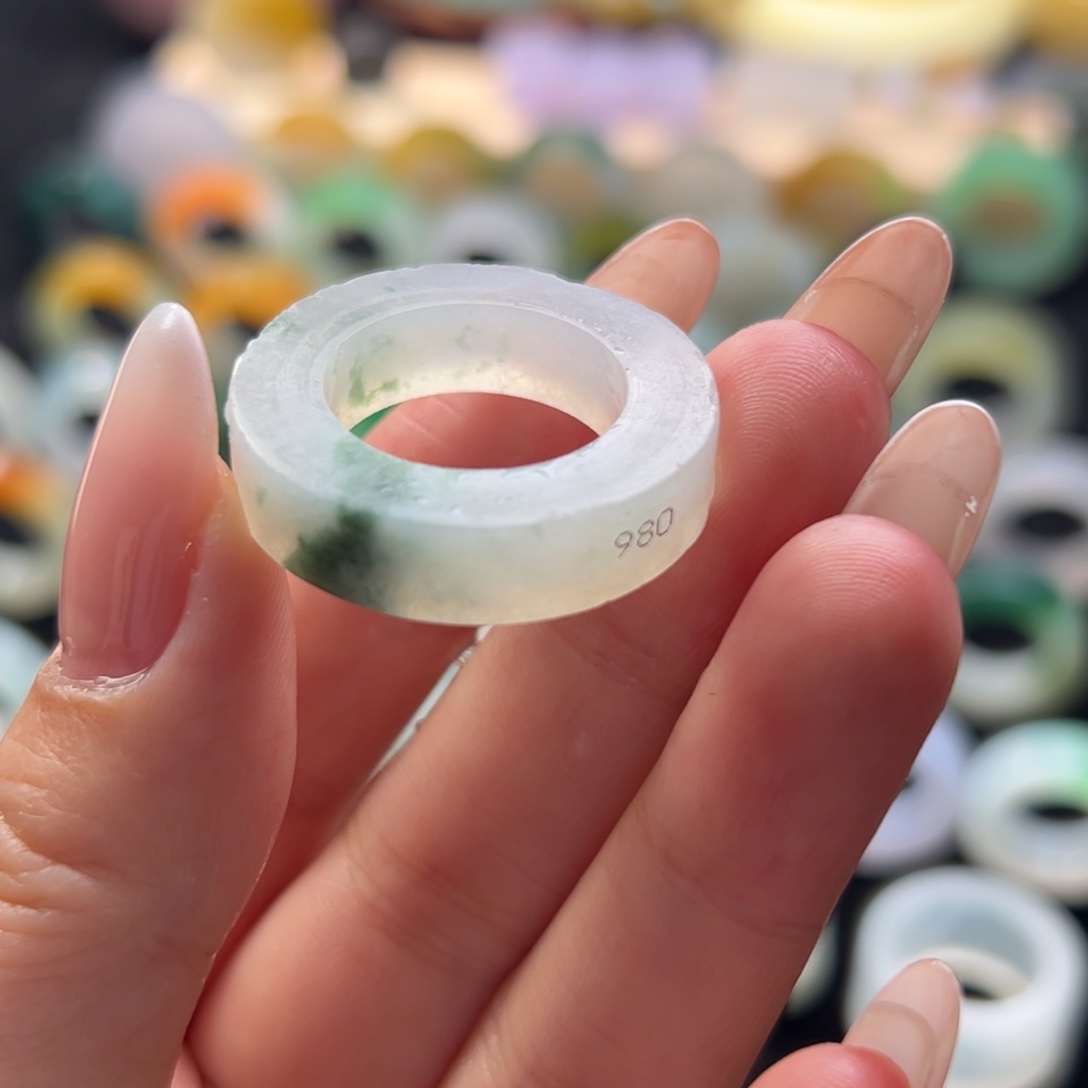 定制翡翠翡翠未镶嵌