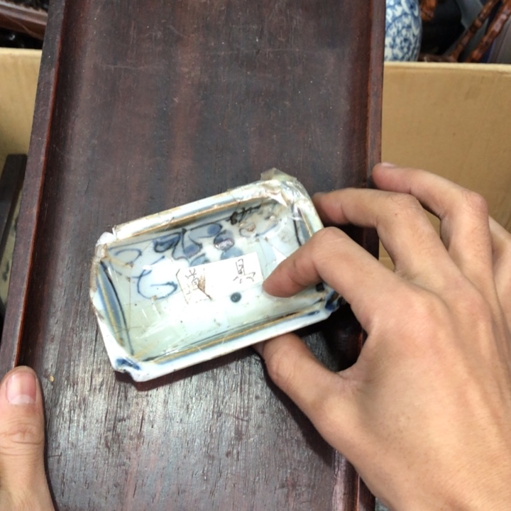 陶瓷孤品单件车里拍