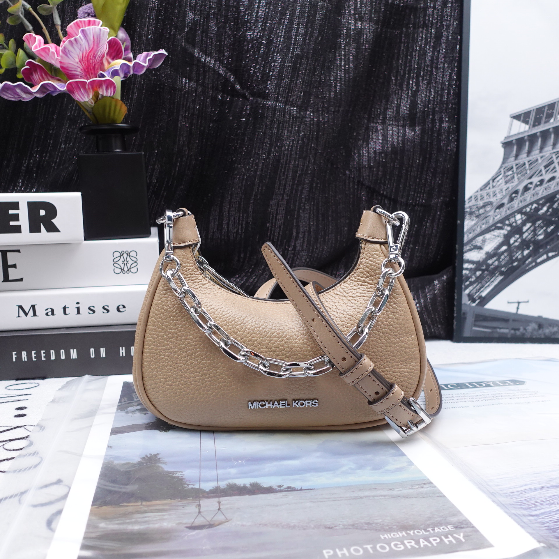 95新 MICHAEL KORS/迈克高仕 单肩包/T10202444