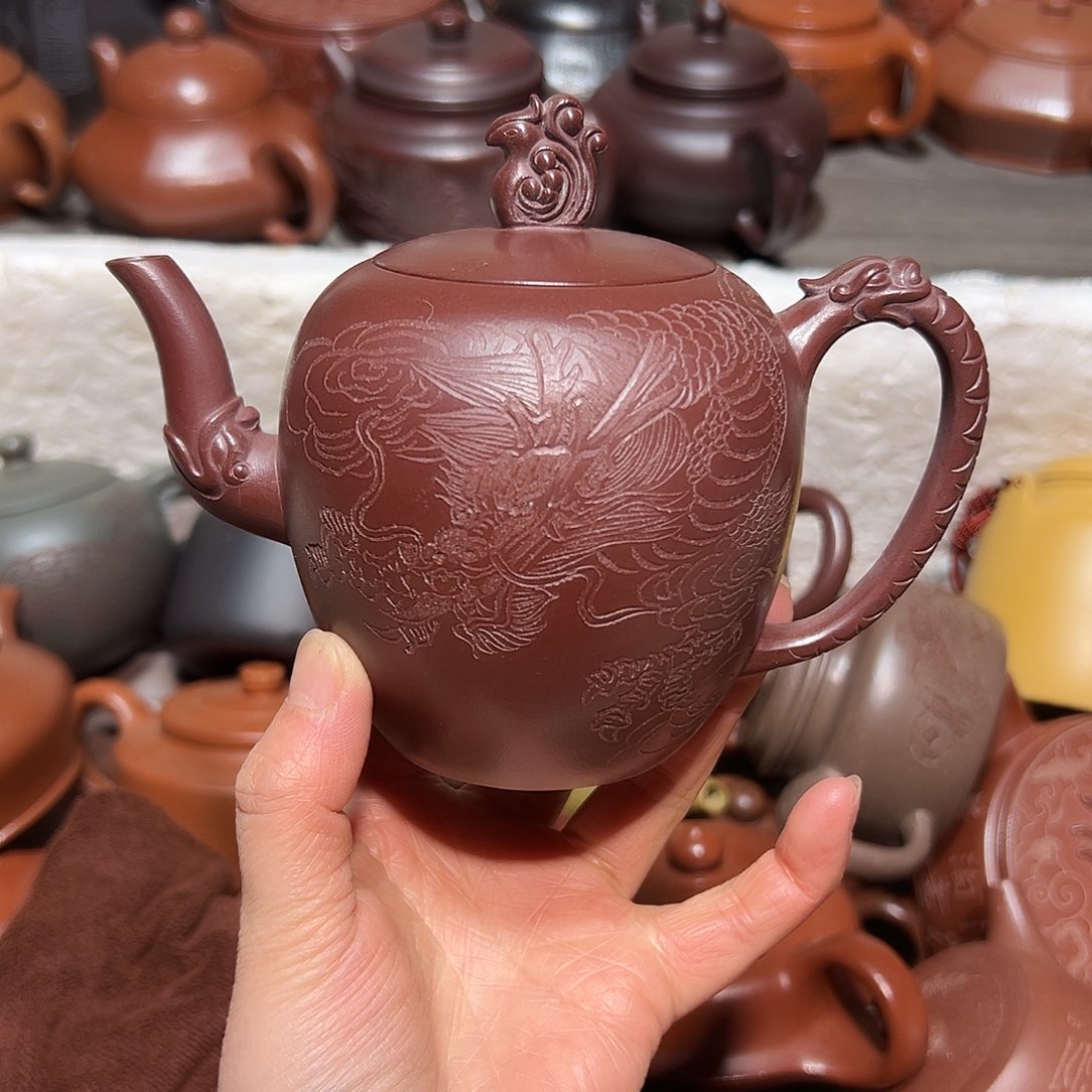 紫砂茶壶用****1宜兴紫砂壶
