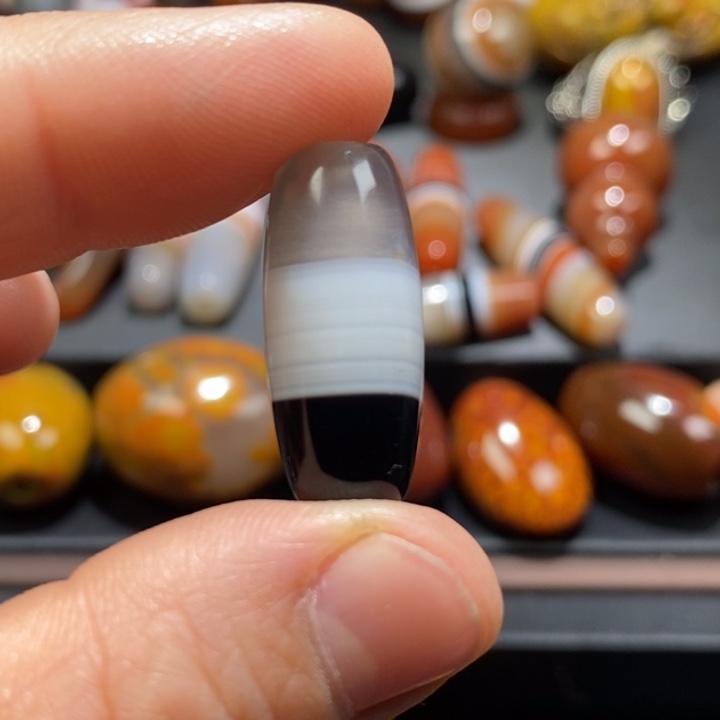 ****赵玛瑙/玉髓未镶嵌挂件