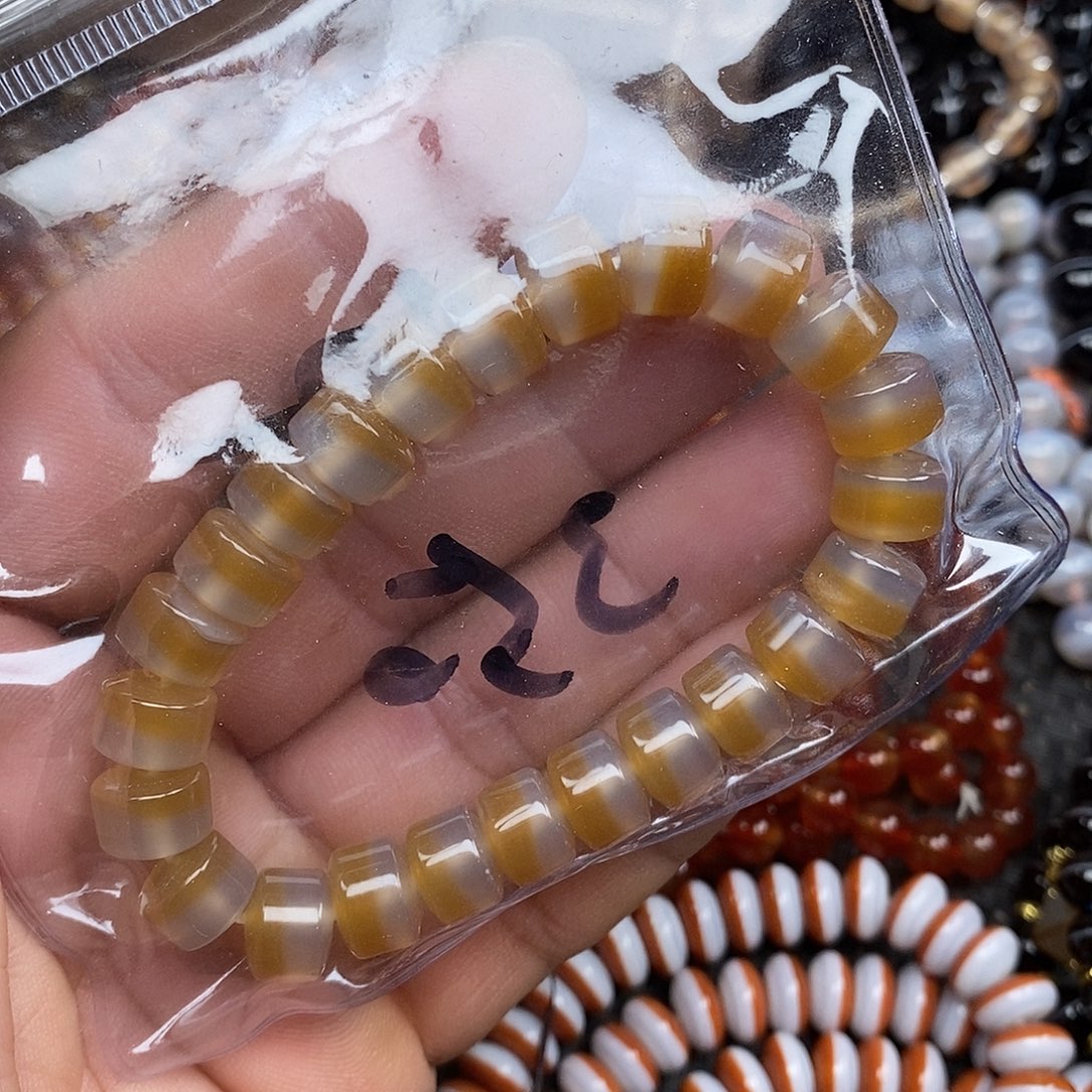 *****玛瑙/玉髓未镶嵌手链
