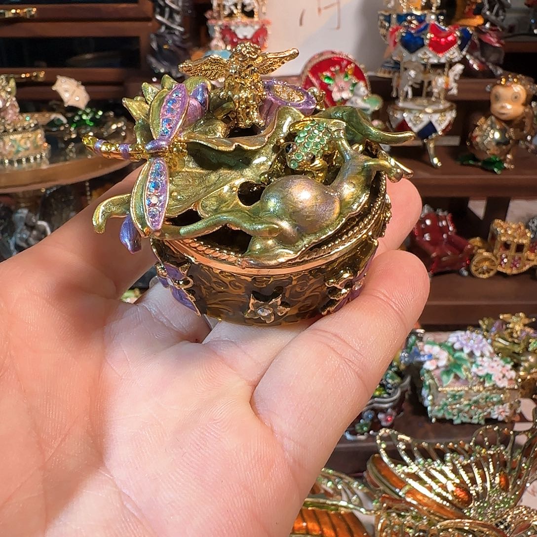 手工制品请勿吹毛求疵