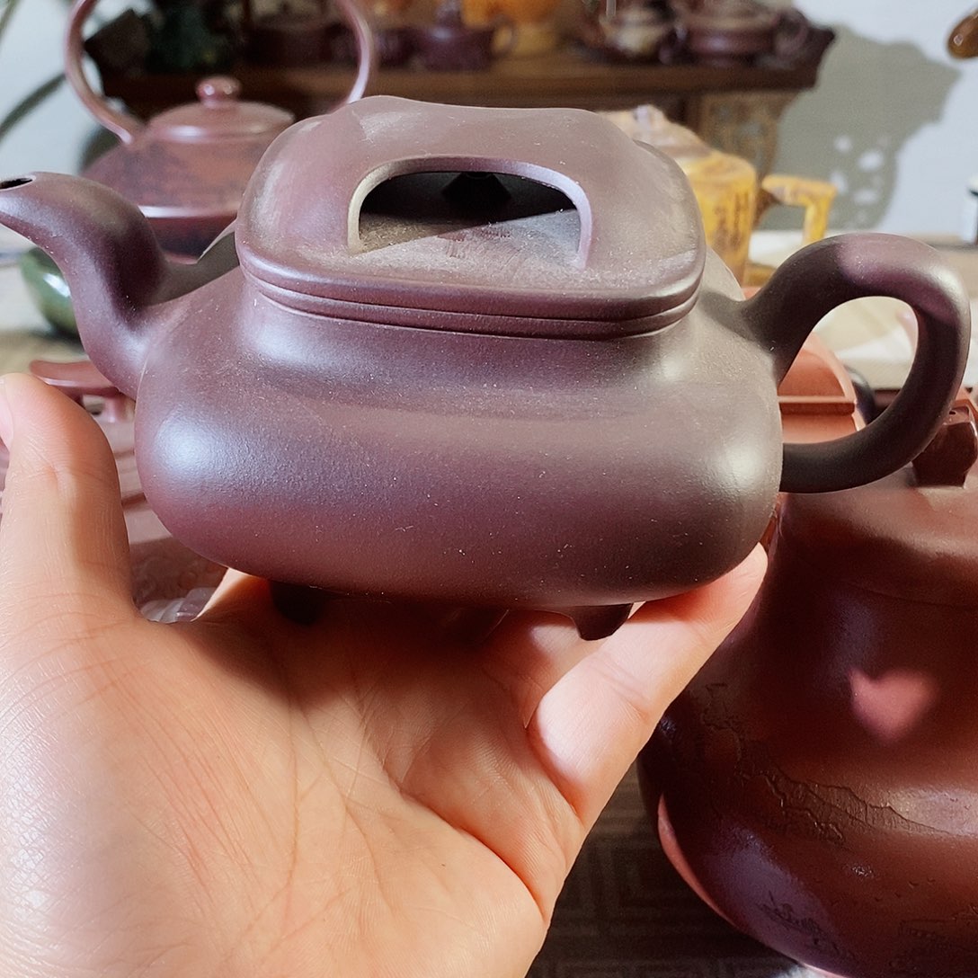 紫砂茶壶宜兴紫砂壶一下