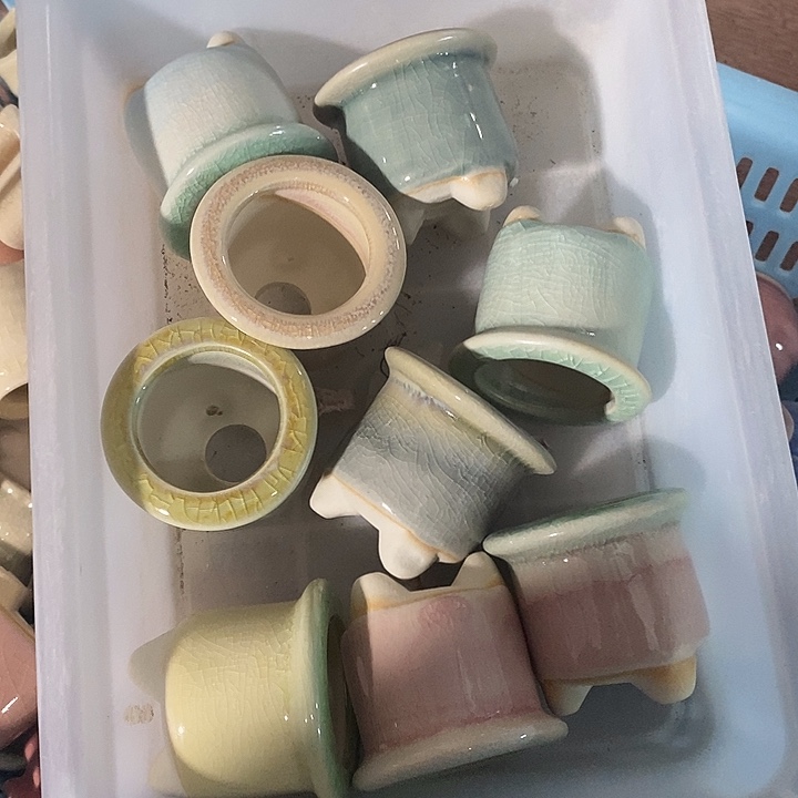 红陶【满10米包邮默认微瑕疵】6个浮力