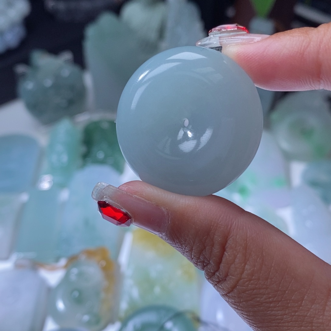 定制翡翠未镶嵌天然翡翠