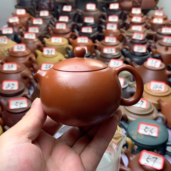 紫砂茶壶宜兴紫砂