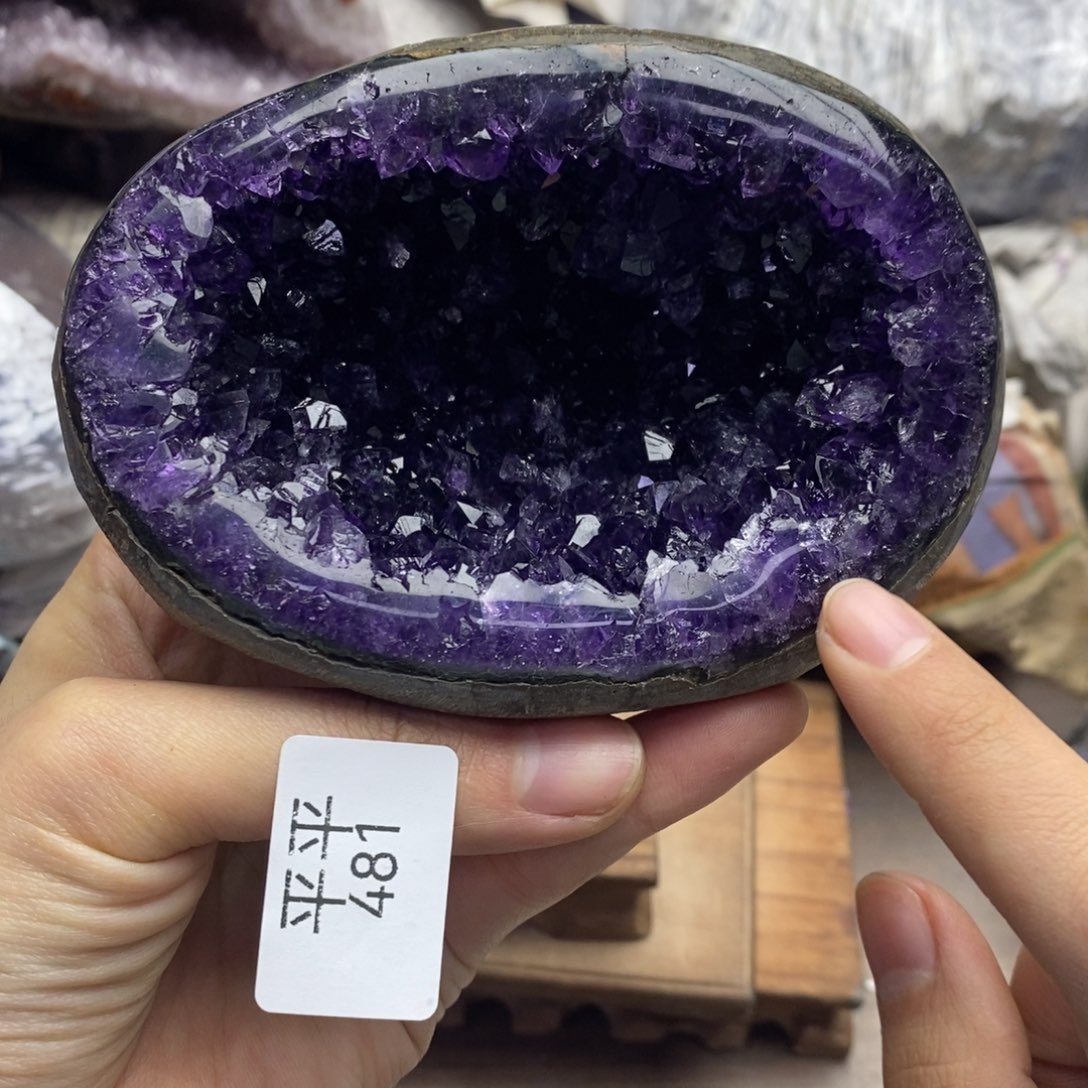 水晶珠宝半成品未镶嵌