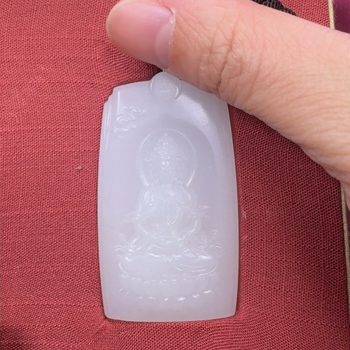 未镶嵌和田玉挂件