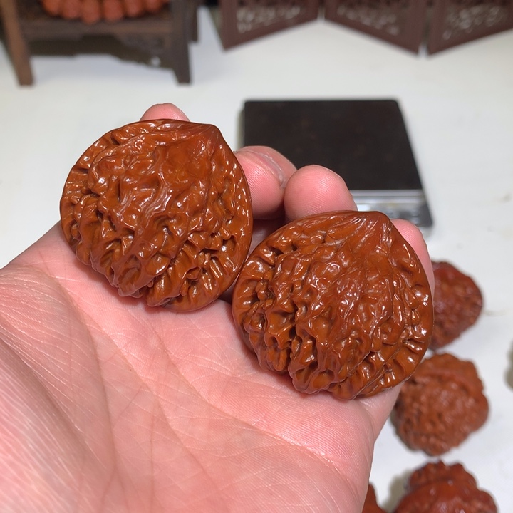 文玩核桃把件T龙门涧