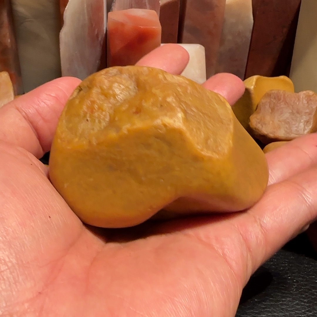 闽***石老挝石田黄原石，．．．