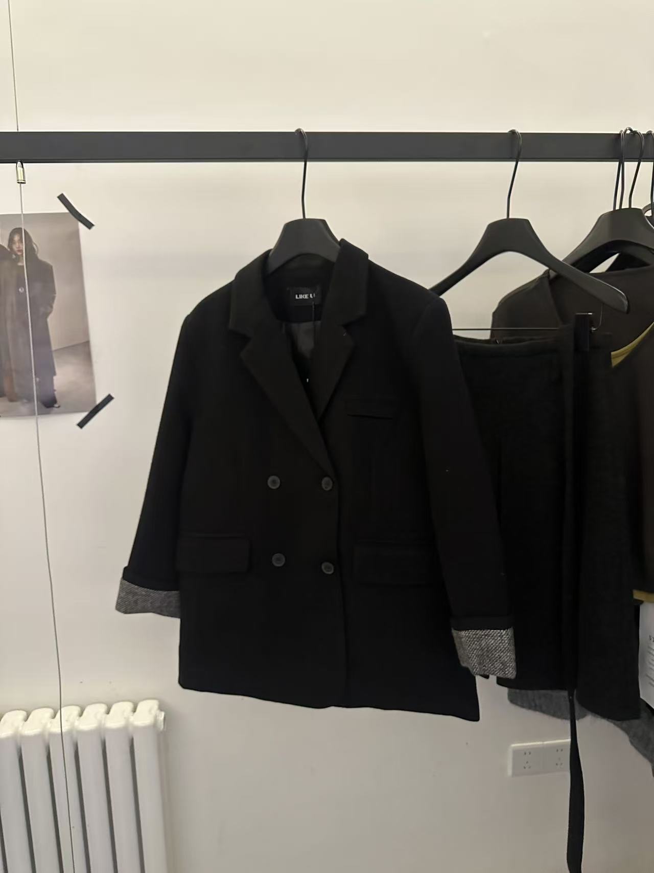 【ARONG阿荣家】西装外套01226-黑色