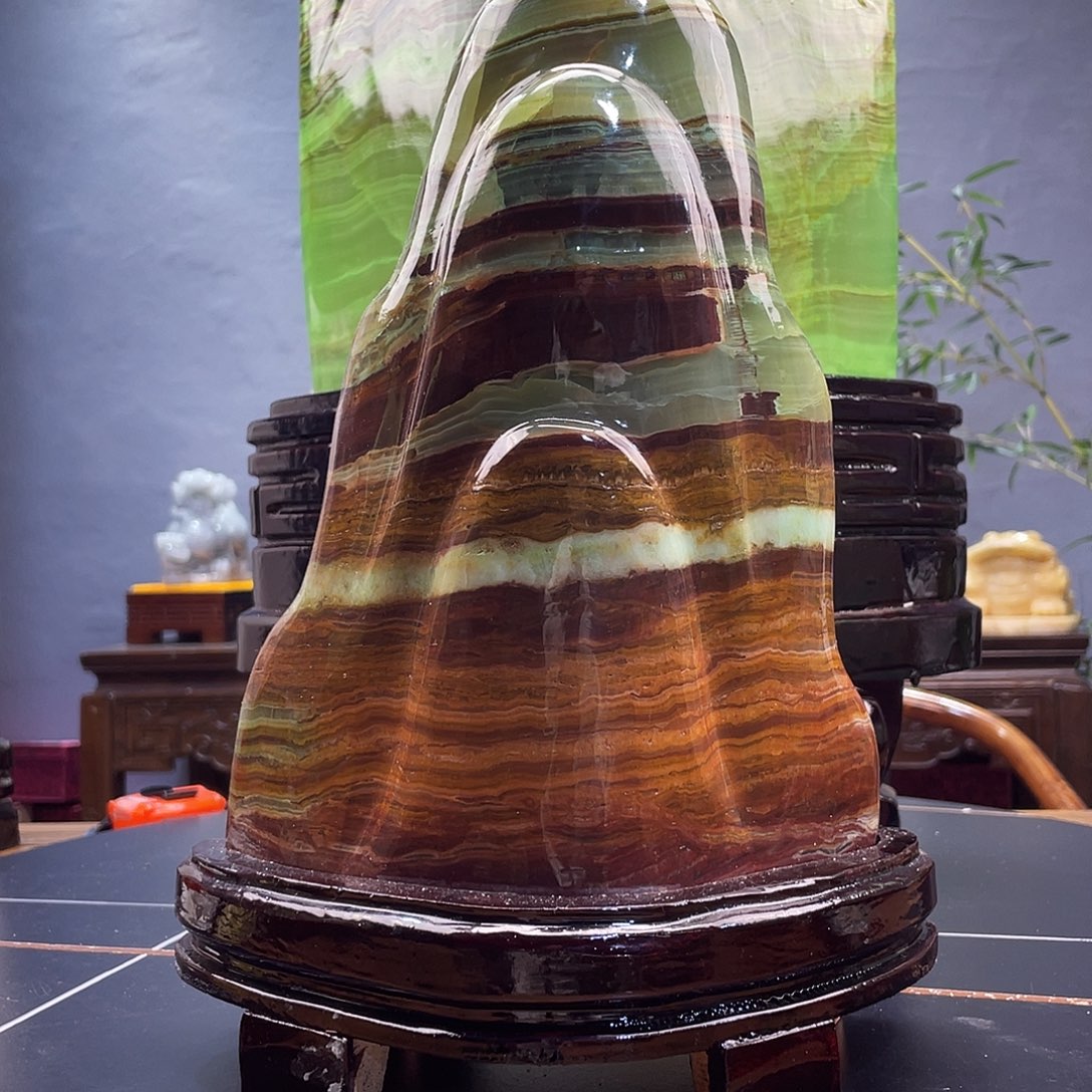 玉办公室家居摆件