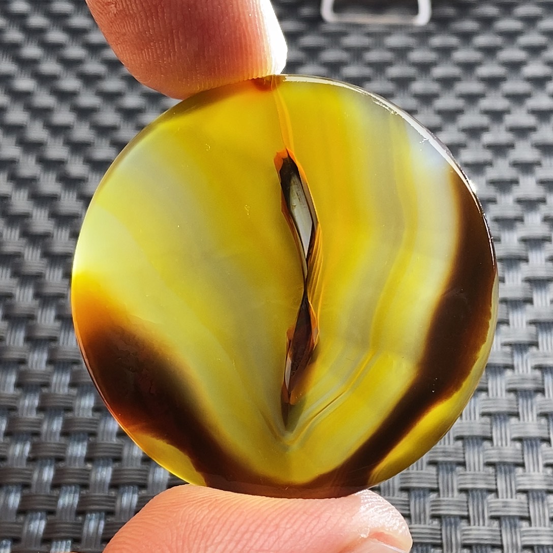 玛瑙/玉髓未镶嵌吊坠(不含链)82