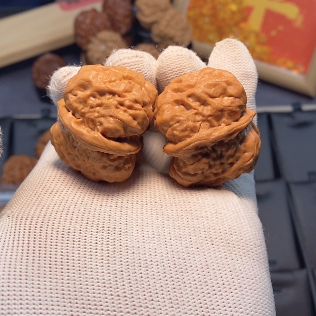 文玩核桃把件福利款38尺怀柔蛤蟆头