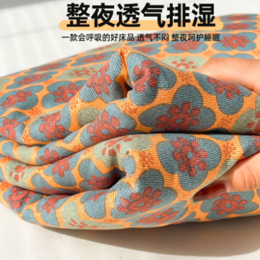 舒适透气被罩磨毛合格品双面软糯被套床品盖毯家用午睡毯加厚柔软