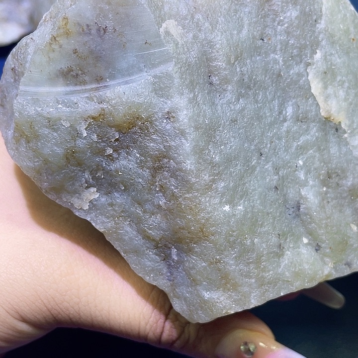 未镶嵌和田玉（糖玉）珠宝半成品