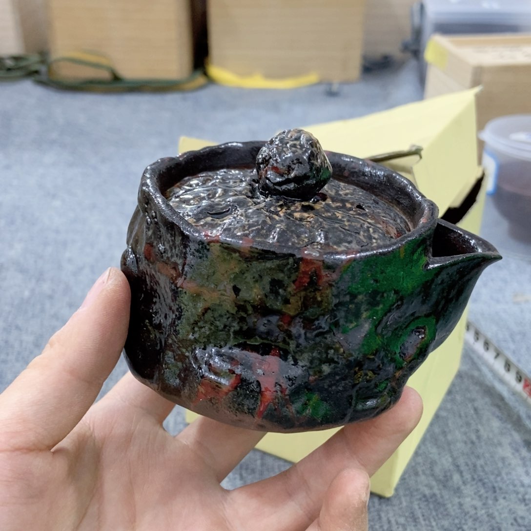 紫砂茶杯非常满意好看得物件