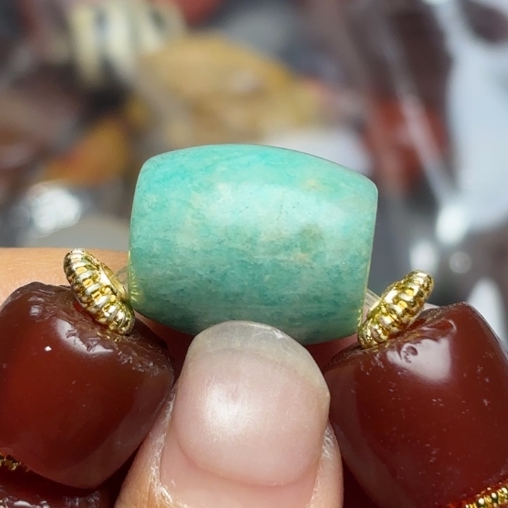 古***爷玛瑙/玉髓未镶嵌颈饰