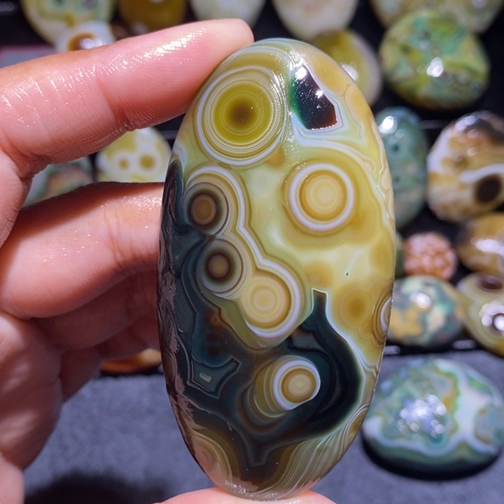 玛瑙/玉髓珠宝奇石未镶嵌