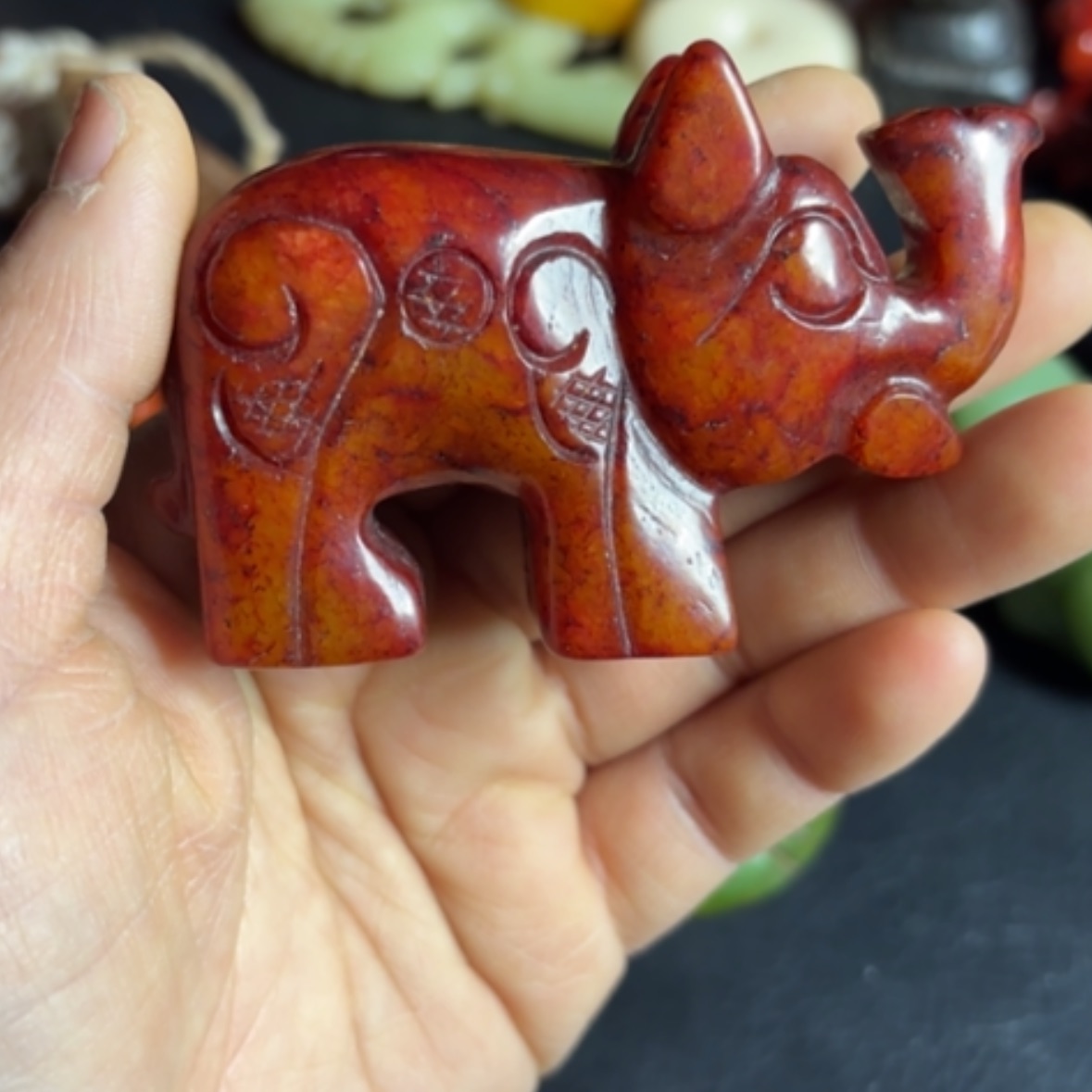 【闪购商品】紫金钵盂菩提把件