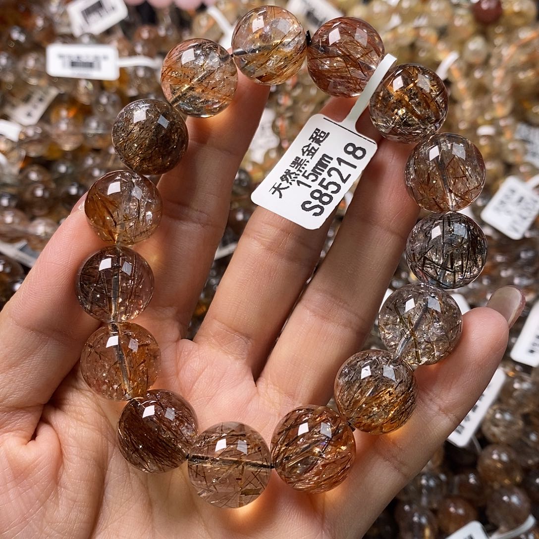 水晶手链未镶嵌水