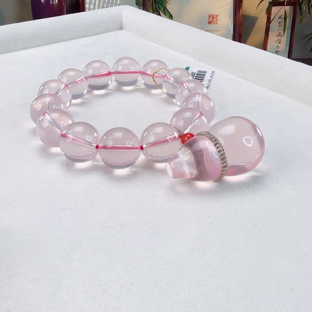 水晶手链未镶嵌水晶14