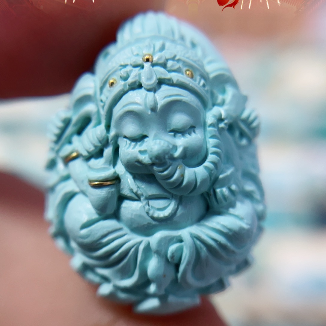 绿松石配饰未镶嵌