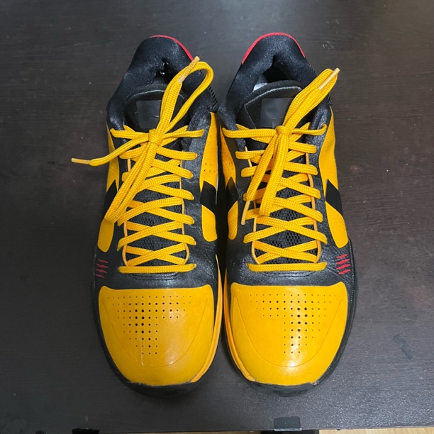 科5黄黑 43码无配盒 正品篮球鞋