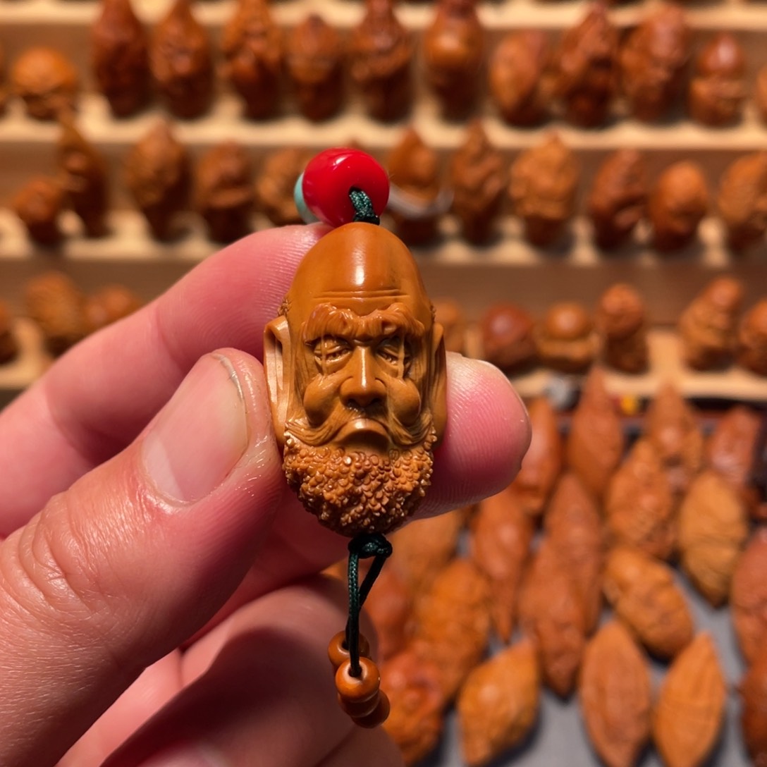 橄榄核手串/手链达摩头