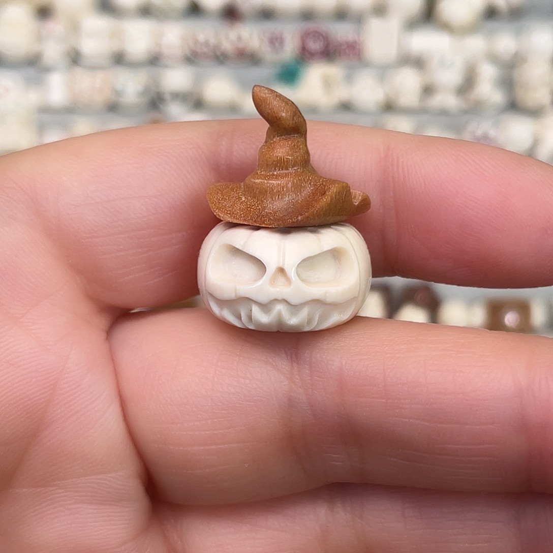 猛犸象牙手串/手链/手镯南瓜怪