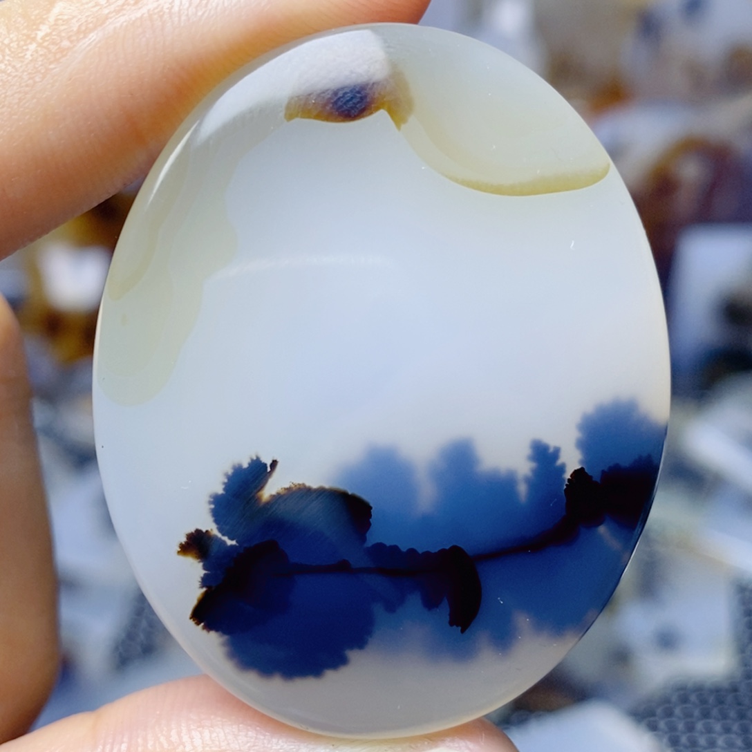 玛瑙/玉髓未镶嵌珠宝半成品