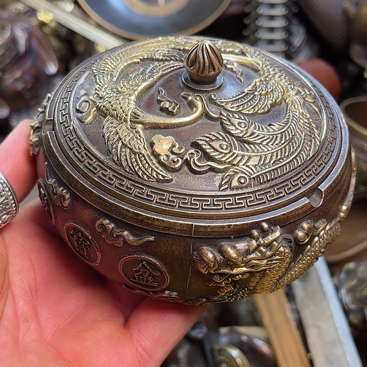 铜器摆件家居摆件