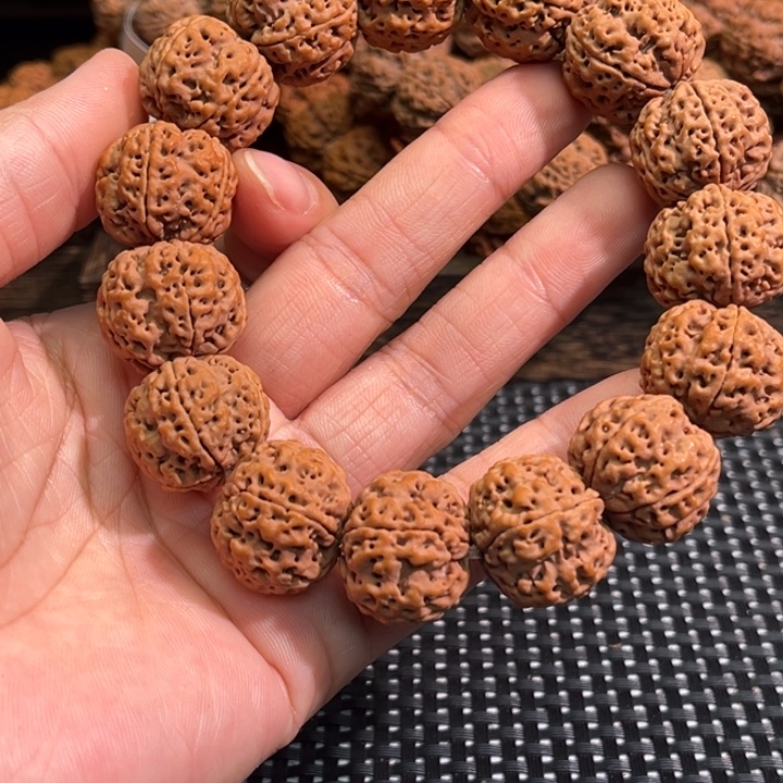 劉***钊手串金刚菩提梅花