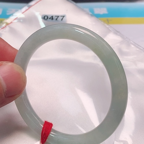 翡翠手镯未镶嵌0477号