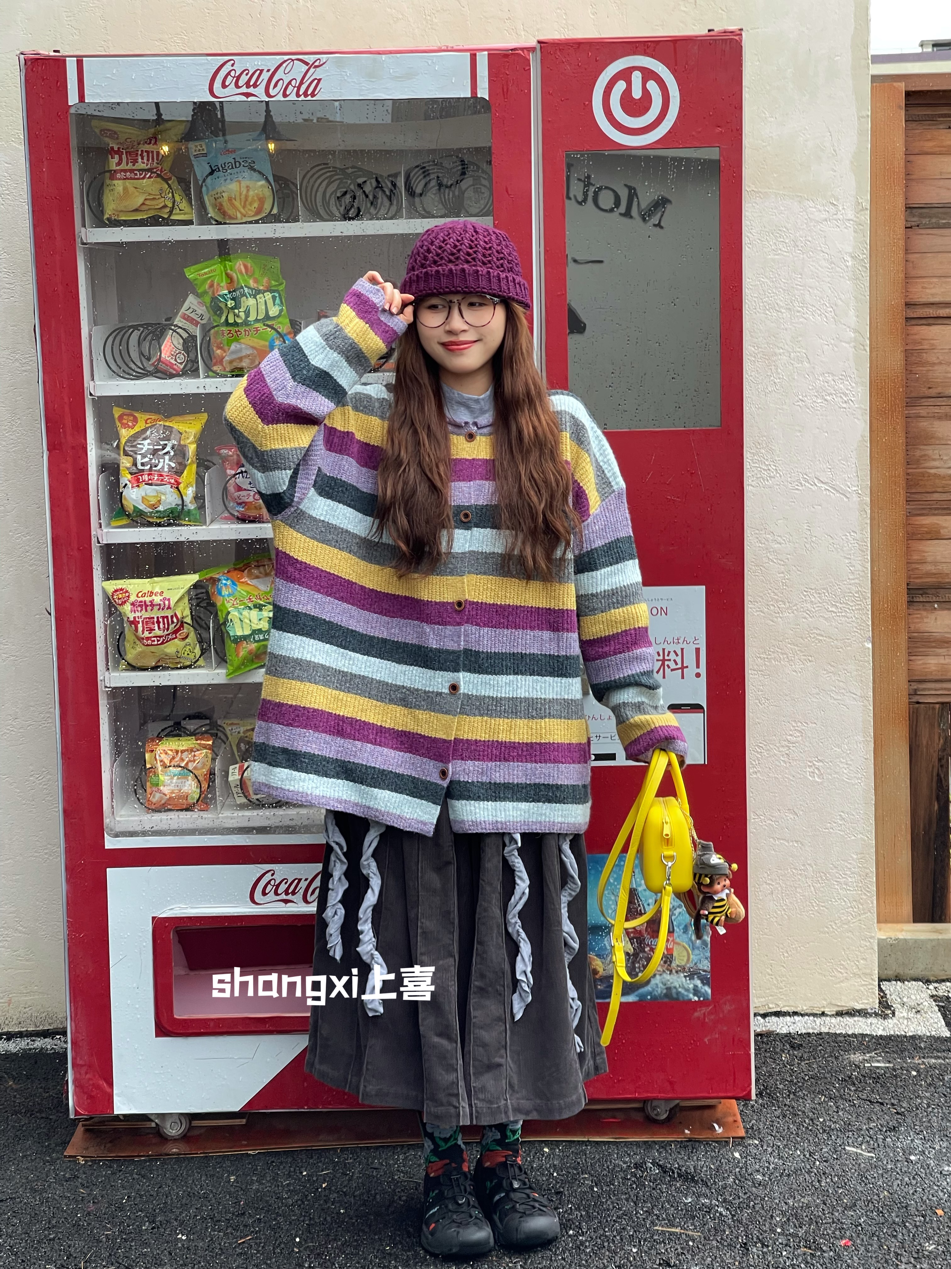  YQ#20250865#日系条纹毛衣 FL