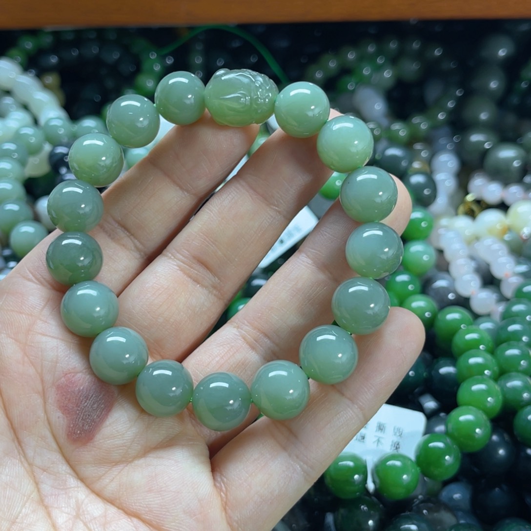 未镶嵌手链和田玉