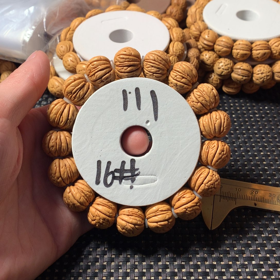 *****桃核手串16号链接，