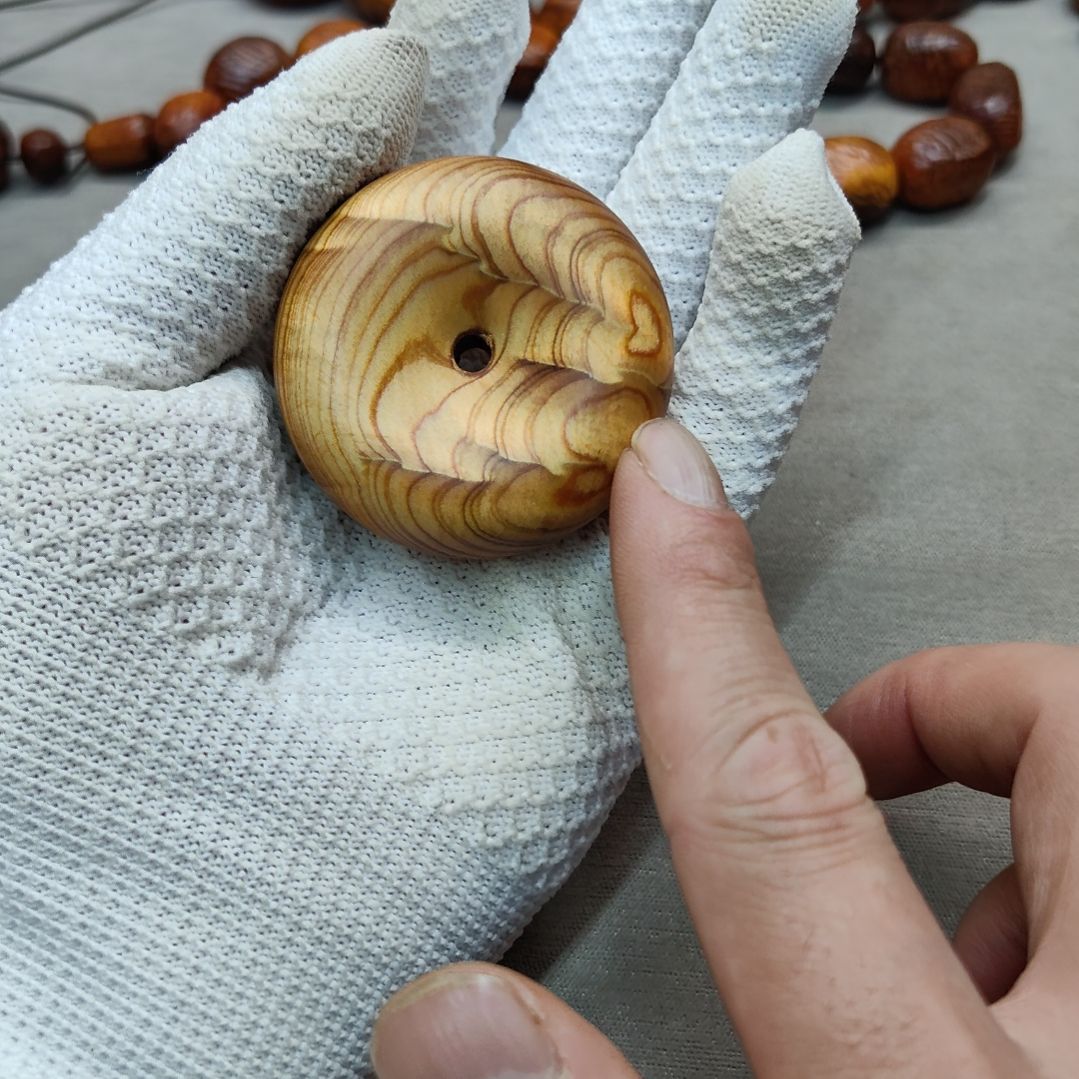 下***站太行崖柏手工艺品